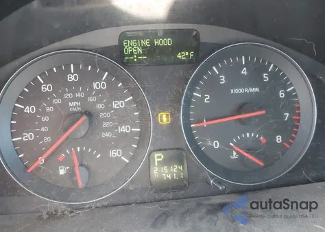 2010 Volvo V50 2.4I из США, поврежденный, VIN YV1390MW3A2531453